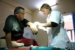 Vrijwilligerswerk in Nepal:Gezondheidszorg Vrijwilligerswerk in Nepal: Gezondheidszorg