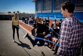 Vrijwilligerswerk in Zuid-Afrika:Sport Vrijwilligerswerk in Zuid-Afrika: Sport