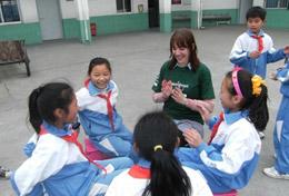 Vrijwilligerswerk in China:Tijdens de sociale groepsreis voor jongeren organiseer je leerzame activiteiten voor jongeren in China. Tijdens de sociale groepsreis voor jongeren organiseer je leerzame activiteiten voor jongeren in China.