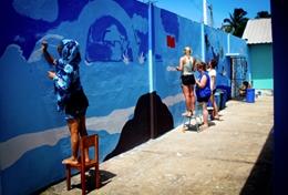 Vrijwilligerswerk in Ecuador:Lever tijdens deze sociale groepsreis naar Ecuador een bijdrage door bijvoorbeeld te helpen bij opknapwerkzaamheden. Lever tijdens deze sociale groepsreis naar Ecuador een bijdrage door bijvoorbeeld te helpen bij opknapwerkzaamheden.