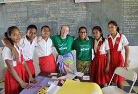 Vrijwilligerswerk in Samoa:Help bij het lesgeven op scholen in Samoa tijdens de groepsreis met vrijwilligerswerk voor jongeren. Help bij het lesgeven op scholen in Samoa tijdens de groepsreis met vrijwilligerswerk voor jongeren.