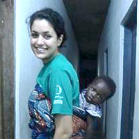 Durga, Kerstreis Geneeskunde naar Ghana Durga, Kerstreis Geneeskunde naar Ghana