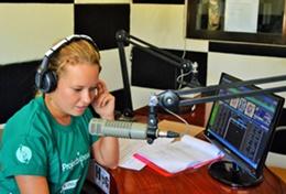 Journalistieke projecten in het buitenland:Tijdens het journalistiek vrijwilligerswerk project doe je ervaring op bij een lokaal radiostation. Tijdens het journalistiek vrijwilligerswerk project doe je ervaring op bij een lokaal radiostation.