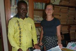 Journalistieke projecten in het buitenland:Werk samen met lokale journalisten in Togo en doe nuttige ervaring op binnen de journalistiek. Werk samen met lokale journalisten in Togo en doe nuttige ervaring op binnen de journalistiek.