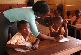 Vrijwilligerswerk in Ghana:Lesgeven Vrijwilligerswerk in Ghana: Lesgeven