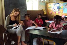 Vrijwilligerswerk lesgeven in het buitenland:Als vrijwilliger op het lesgeef project in Jamaica help je de lokale docenten bij het nakijken van de gemaakte opdrachten. Als vrijwilliger op het lesgeef project in Jamaica help je de lokale docenten bij het nakijken van de gemaakte opdrachten.
