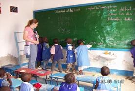 Vrijwilligerswerk in Senegal:Lesgeven Vrijwilligerswerk in Senegal: Lesgeven