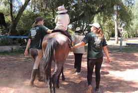 Sociaal vrijwilligerswerk met kinderen in het buitenland:Je helpt bij de verzorging van de paarden en de therapiesessies voor kinderen tijdens dit project in Bolivia. Je helpt bij de verzorging van de paarden en de therapiesessies voor kinderen tijdens dit project in Bolivia.