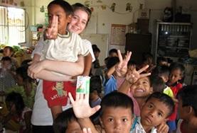 Sociaal vrijwilligerswerk met kinderen in het buitenland:Cambodja Sociaal vrijwilligerswerk met kinderen in het buitenland: Cambodja