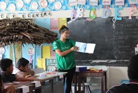 Sociaal vrijwilligerswerk met kinderen in het buitenland:Organiseer educatieve activiteiten voor kinderen in Samoa tijdens een sociaal vrijwilligerswerk project. Organiseer educatieve activiteiten voor kinderen in Samoa tijdens een sociaal vrijwilligerswerk project.